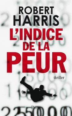 Robert Harris L’indice de la peur обложка книги