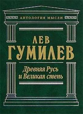 Лев Гумилёв Древняя Русь и Великая степь обложка книги