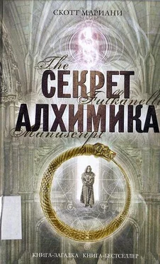 Скотт Мариани Секрет алхимика обложка книги