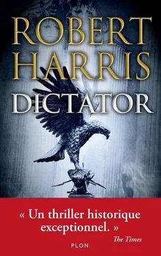 Robert Harris Dictator обложка книги