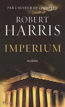 Robert Harris Imperium обложка книги