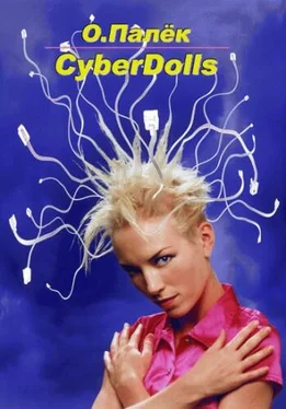 О. Палёк CyberDolls обложка книги