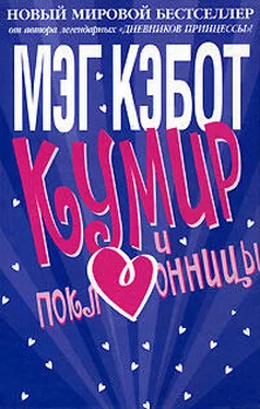 Мэг Кэбот Кумир и поклонницы обложка книги