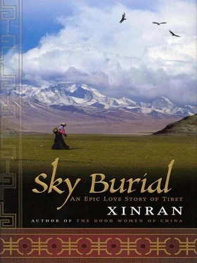 Xinran Xue Sky Burial, An Epic Love Story of Tibet обложка книги