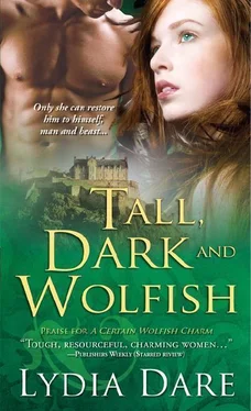 Dare, Lydia Tall, Dark and Wolfish обложка книги