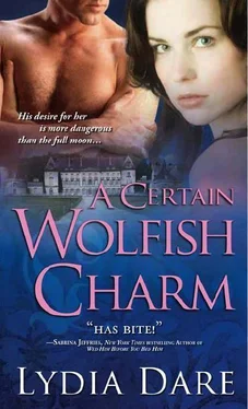 Lydia Dare A Certain Wolfish Charm обложка книги