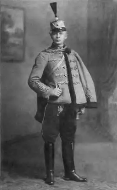 Еще один бравый вояка австровенгерской армии 1915 г гусарский прапорщик - фото 3