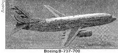 На салоне в Жуковском Boeing не столько представлял свой новый лайнер - фото 13