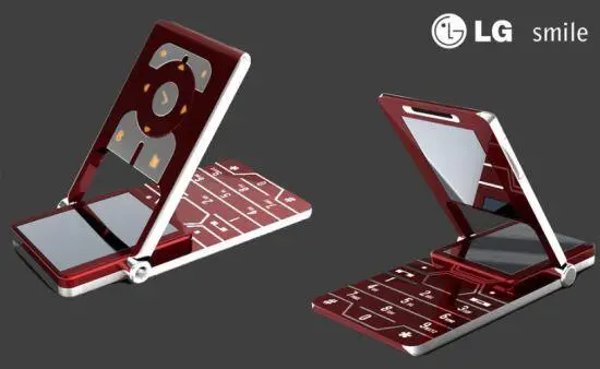 В закрытом состоянии LG Smile больше всего похож на компактную мыльницу те же - фото 39
