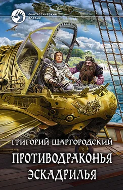 Григорий Шаргородский Противодраконья эскадрилья обложка книги