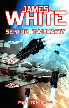 James White Sektor dwunasty обложка книги