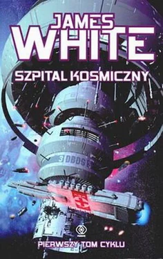 James White Szpital kosmiczny обложка книги