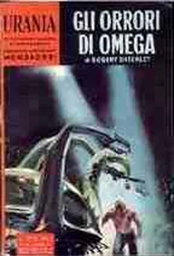 Robert Sheckley Gli orrori di Omega обложка книги