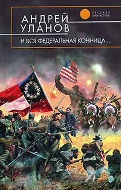 Андрей Уланов И вся федеральная конница обложка книги