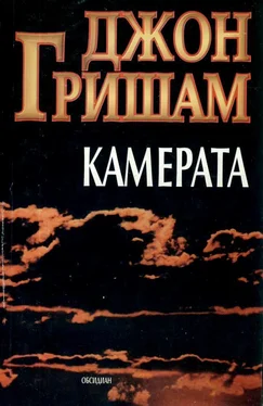 Джон Гришам Камерата обложка книги