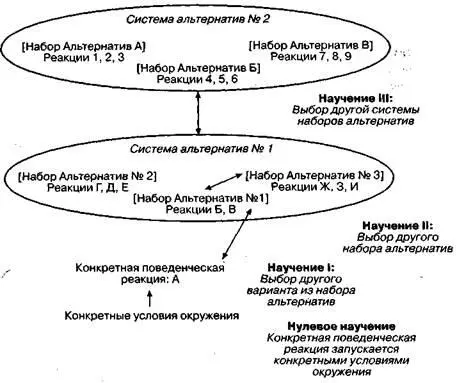 Логические уровни научения по Бейтсону Я подробно рассмотрел данную модель в - фото 28