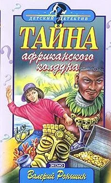 Валерий Роньшин Тайна Африканского Колдуна обложка книги