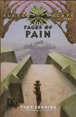 Troy Denning Pages of Pain обложка книги