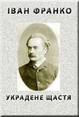 Іван Франко Украдене щастя обложка книги