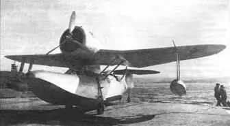 КОР2дублер Госиспытания Севастополь февраль 1941 г Подъем Бе4 на - фото 12