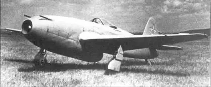 Як15РДЮ на заводских испытаниях Весна 1946 г Як15 310015 на - фото 10