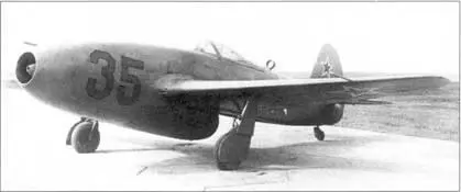 Як15 310015 на Госиспытаниях в ГК НИИ ВВС Весна 1947 г Як15 31002 на - фото 11