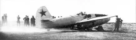 Опытный самолет Як17РД10 Опытный двухместный самолет Як21 Военные - фото 22