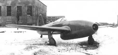 Опытный истребитель ЯкЮМО Декабрь 1945 г Як15РДЮ на заводских испытаниях - фото 8