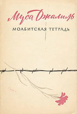 Муса Джалиль Моабитская тетрадь обложка книги
