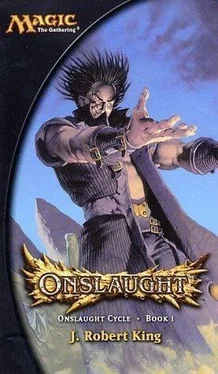 J. King Onslaught обложка книги