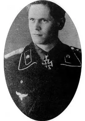 Капитан Герхард Чиршвитц награжденный Рыцарским крестом 10 декабря 1944 г - фото 14