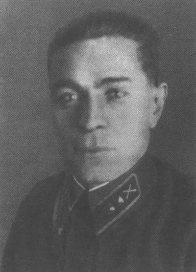 Константин Павлович Мешков папа которого я не знала 1942 год Бабушкина - фото 4