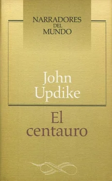 John Updike El Centauro обложка книги