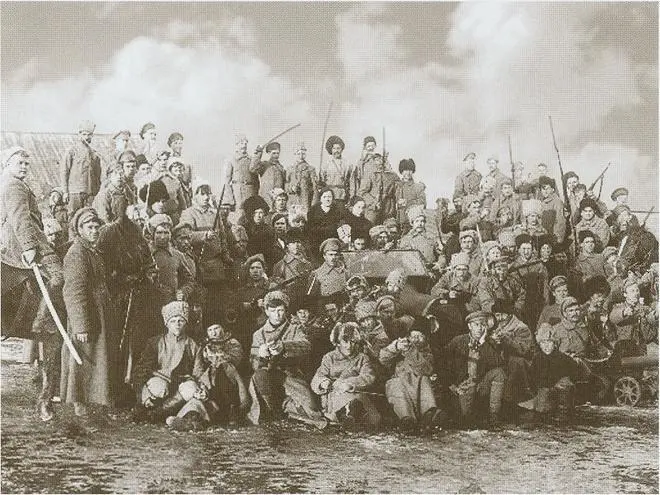 Первый красногвардейский отряд Николаевска Конец 1917 г Председатель - фото 16