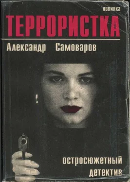 Александр Самоваров Террористка обложка книги