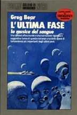 Greg Bear L'ultima fase обложка книги