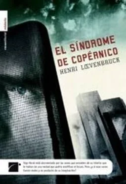 Henri Lœvenbruck El síndrome de Copérnico обложка книги