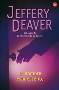 Jeffery Deaver El Hombre Evanescente обложка книги