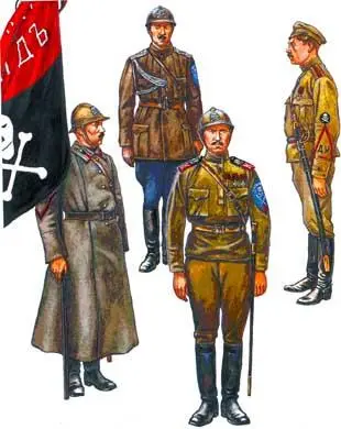 1 Рядовой команды конных разведчиков Корниловских ударных полков 19191920 - фото 12