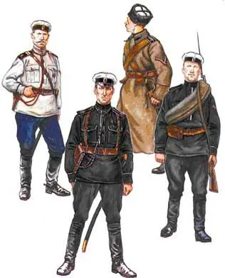 1 Поручик 1го Партизанского генерала Алексеева пехотного полка 19191920 гг - фото 16