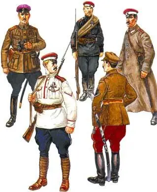 1 Генералмайор ВГ Науменко в форме полка 19191920 гг 2 Сотник в - фото 20