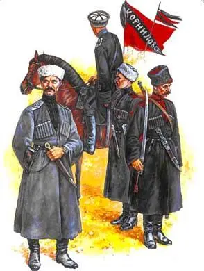 1 Капитан ПинскоВолынского добровольческого батальона 1919 г 2 Младший - фото 22