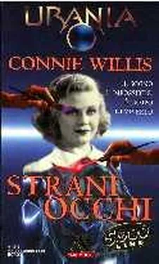 Connie Willis Strani occhi обложка книги