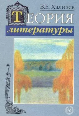 Валентин Хализев Теория литературы обложка книги