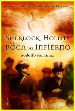 Rodolfo Martínez Sherlock Holmes y la boca del infierno обложка книги