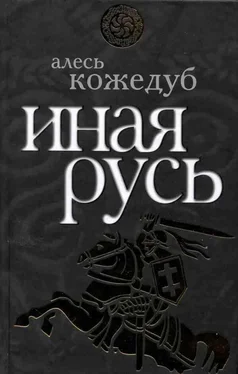 Александр Кожедуб Иная Русь обложка книги