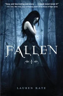 Lauren Kate Fallen обложка книги