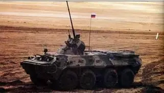 Справа БТР80А вооружен 30мм пушкой 2А72 такой же как и у БМП3 Дальность - фото 422