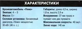 Штурмовая машина A7V Штурмовая машина A7Vотличалась массивностью и - фото 154