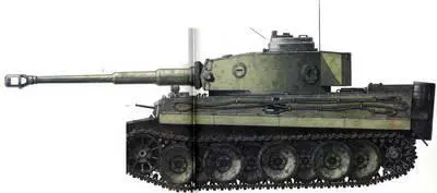 Помимо пушки в танке были установлены два пулемета MG 34 калибра 792 мм - фото 196